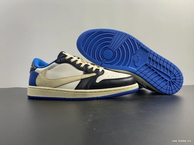 Chep Onekick Retro Low Design x Air 1 DM7866-140 Travis Scott Fragment Jordan x 0531
